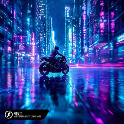 MARSTEREON & Mayvee & Deep Mage - Ride It