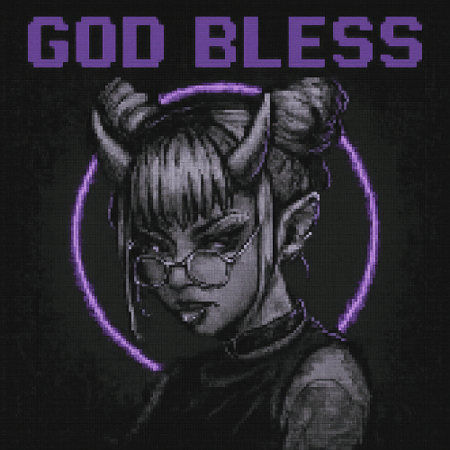 БОДЯ МИР642 - God Bless (Cover Qushito)