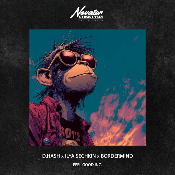 D HASH & ILYA SECHKIN & BORDERMIND - Feel Good Inc.
