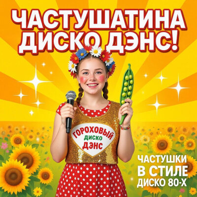 Частушатина - Гороховый Диско Дэнс! (Частушки в стиле Диско 80 х) Частушатина - Гороховый Диско Дэнс! (Частушки в стиле Диско 80 х)