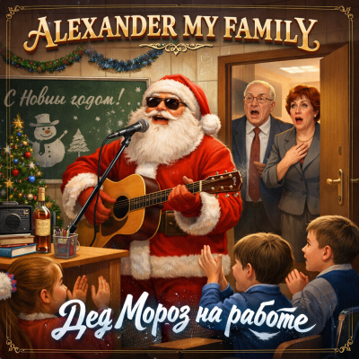 ALEXANDER MY FAMILY - Дед Мороз на работе ALEXANDER MY FAMILY - Дед Мороз на работе