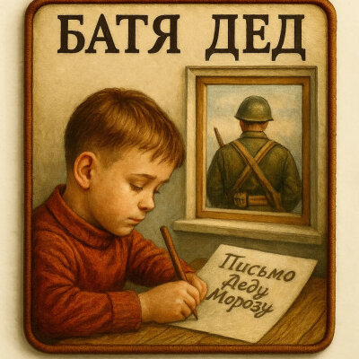 БАТЯДЕД - Письмо Деду Морозу