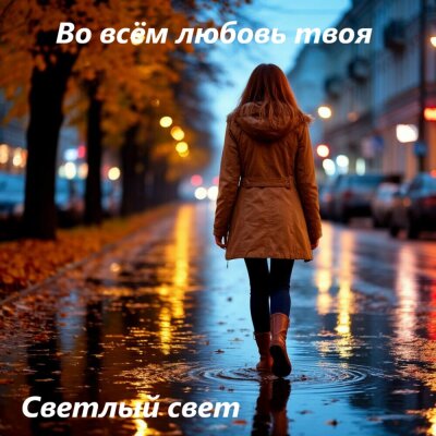 Светлый Свет - Во всём любовь твоя Светлый Свет - Во всём любовь твоя